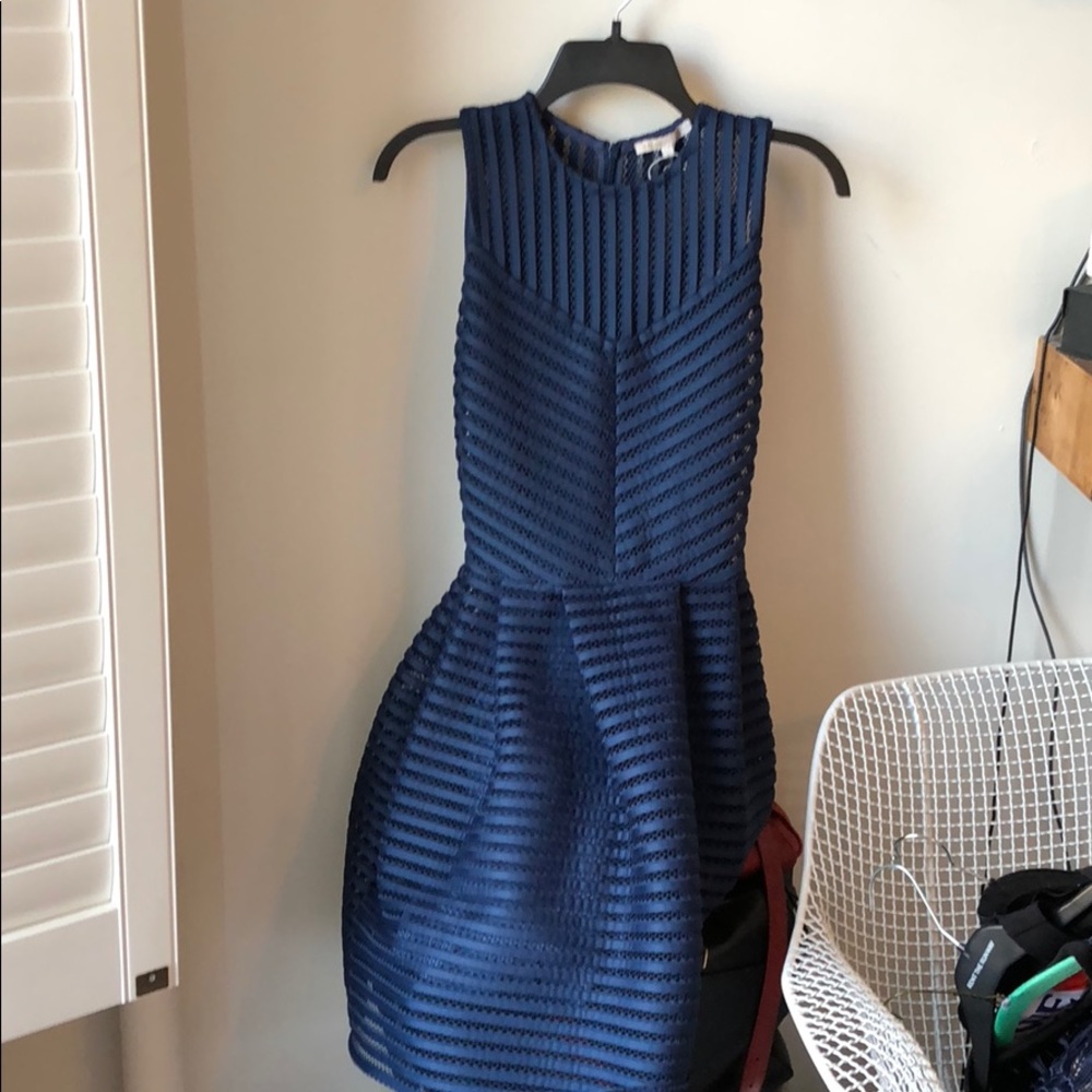 Maje Navy Blue Dress size 1 (0)